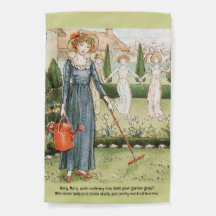 Bandeira de Jardim Mary Mary • Greenaway