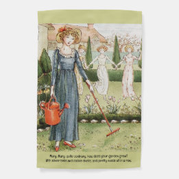 Bandeira de Jardim Mary Mary • Greenaway