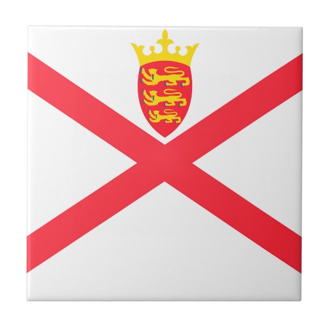 Bandeira de Jersey (Frente)