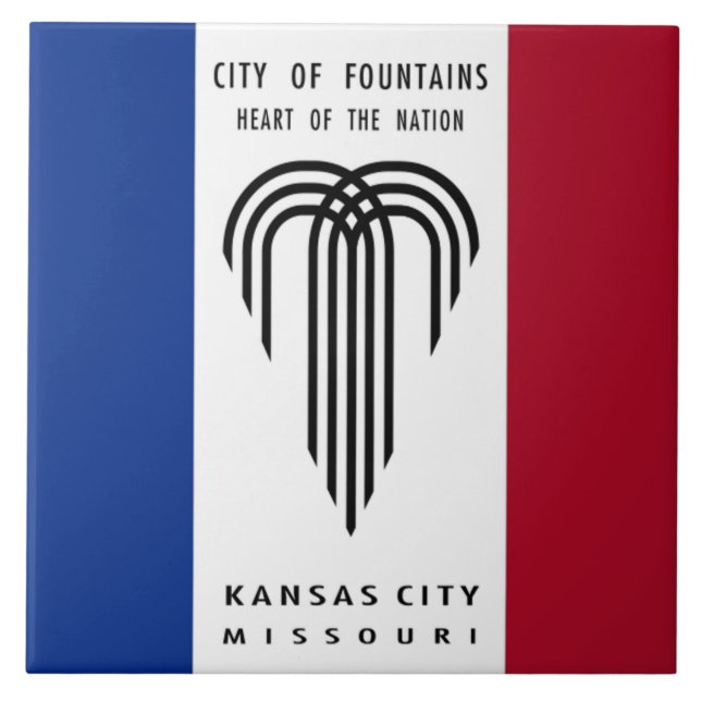 Bandeira de Kansas City (Frente)