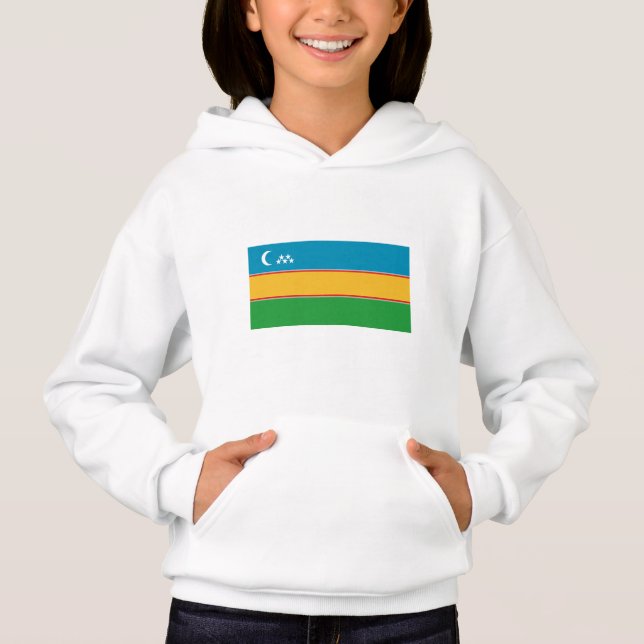 Bandeira de Karakalpakstan (Frente)