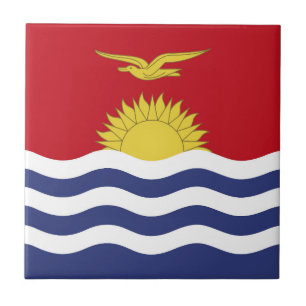 bandeira de Kiribati