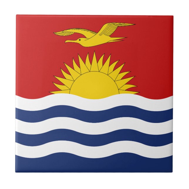 Bandeira de Kiribati (Frente)