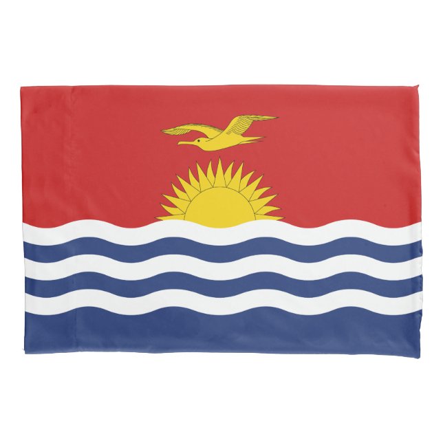 Bandeira de Kiribati (Frente)