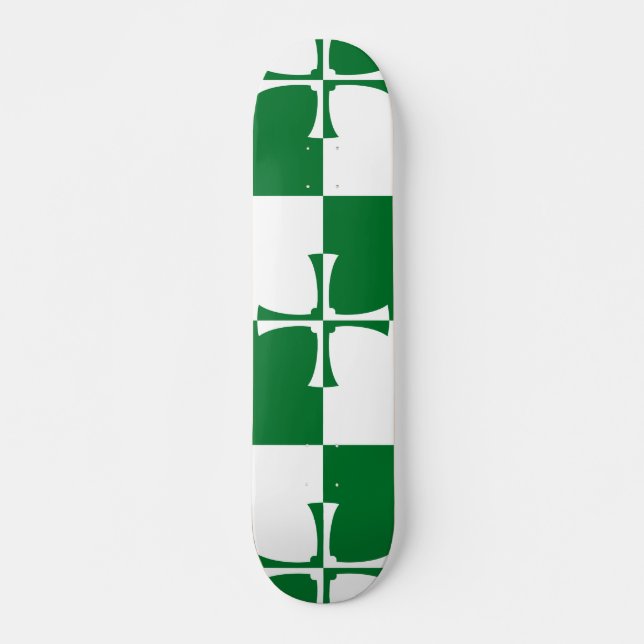 Bandeira de Kirkcudbrightshire Skateboard (Frente)
