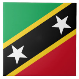 Bandeira de Kitts e Nevis Santos (Caribe)