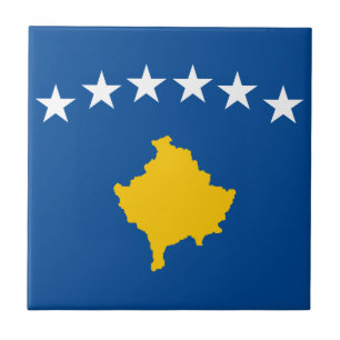 Bandeira de Kosovo