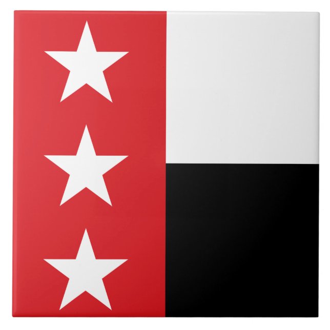 Bandeira de Laredo (Texas) (Frente)