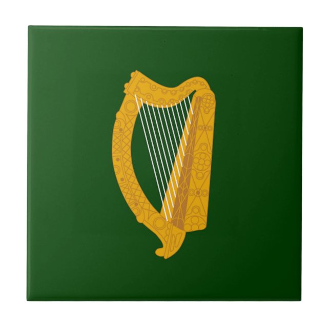 Bandeira de Leinster (Ireland) (Frente)