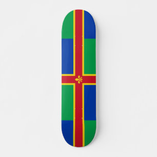 Bandeira de Lincolnshire Skateboard
