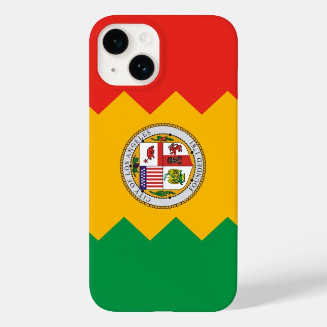 bandeira de Los Angeles (Verso)