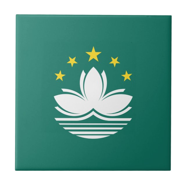 Bandeira de Macau (Frente)