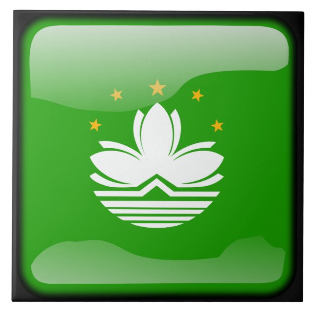 Bandeira de Macau (Frente)