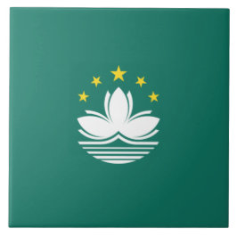 Bandeira de Macau (região chinesa)