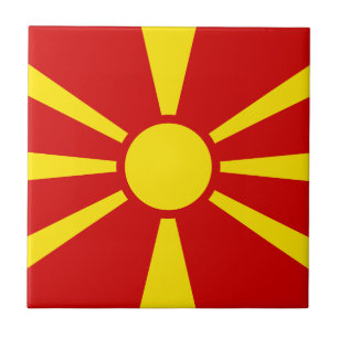 Bandeira de Macedónia