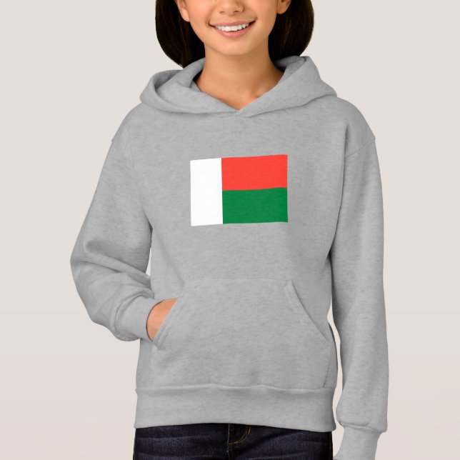 Bandeira de Madagascar (Frente)