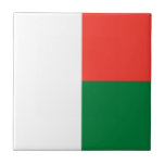 Bandeira de Madagascar<br><div class="desc">Bandeira patriótica de Madagascar.</div>