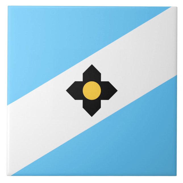 Bandeira de Madison (Wisconsin) (Frente)