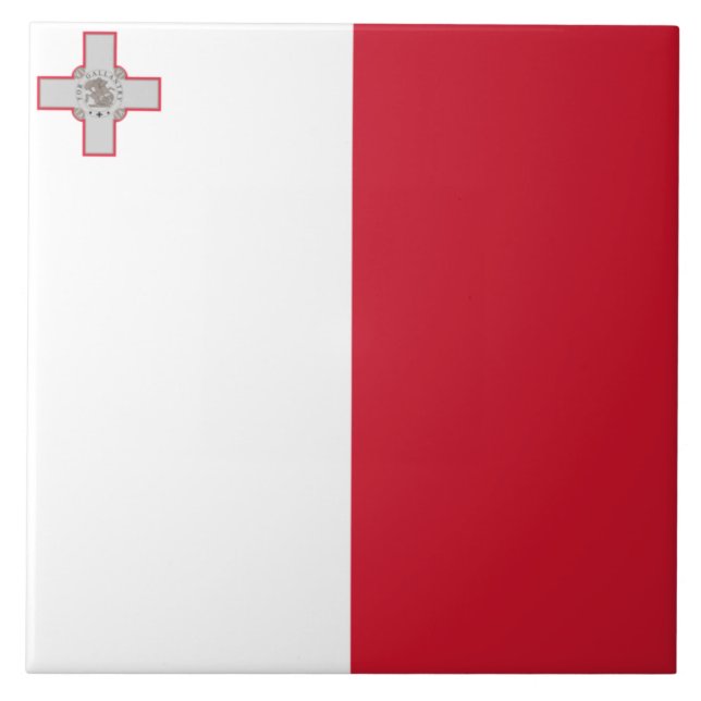 Bandeira de Malta (Frente)