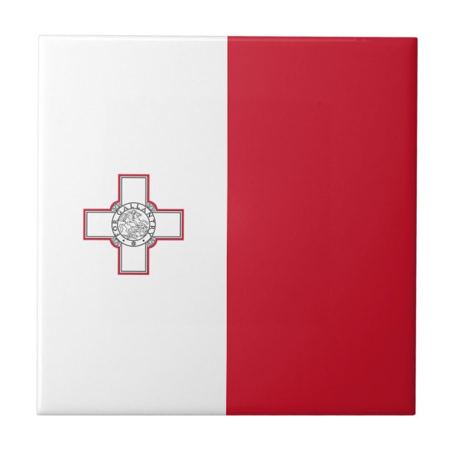 Bandeira de Malta (Frente)