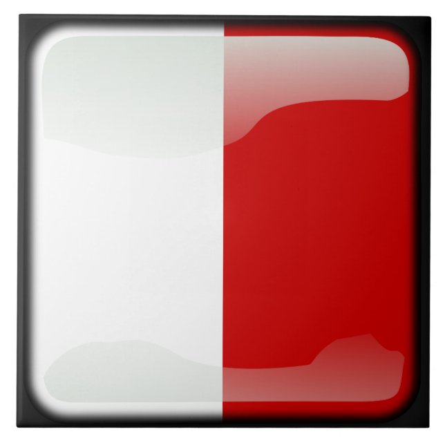 Bandeira de Malta (Frente)
