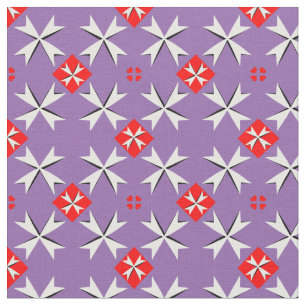 Bandeira de Malta/Cross & Malta Tecido de tendênc