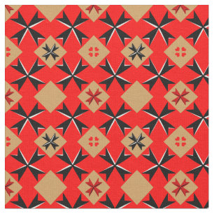 Bandeira de Malta/Cross & Malta Tecido de tendênc