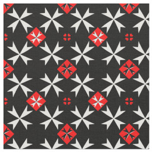 Bandeira de Malta/Cross & Malta Tecido de tendênc
