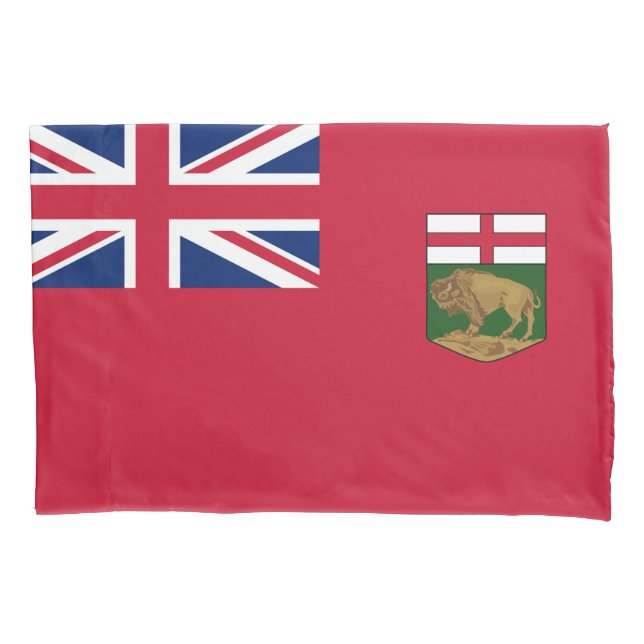 Bandeira de Manitoba (Frente)
