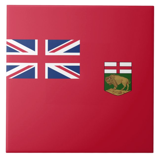 Bandeira de Manitoba (Frente)