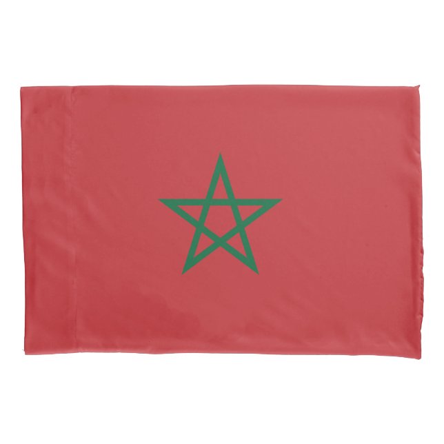 Bandeira de Marrocos (Frente)