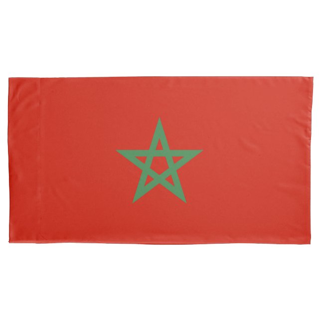 Bandeira de Marrocos (Frente)