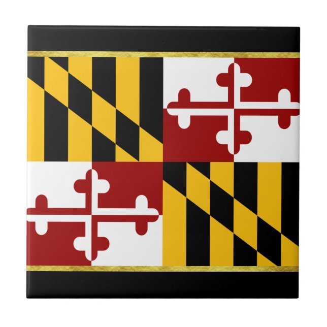 Bandeira de Maryland (Frente)