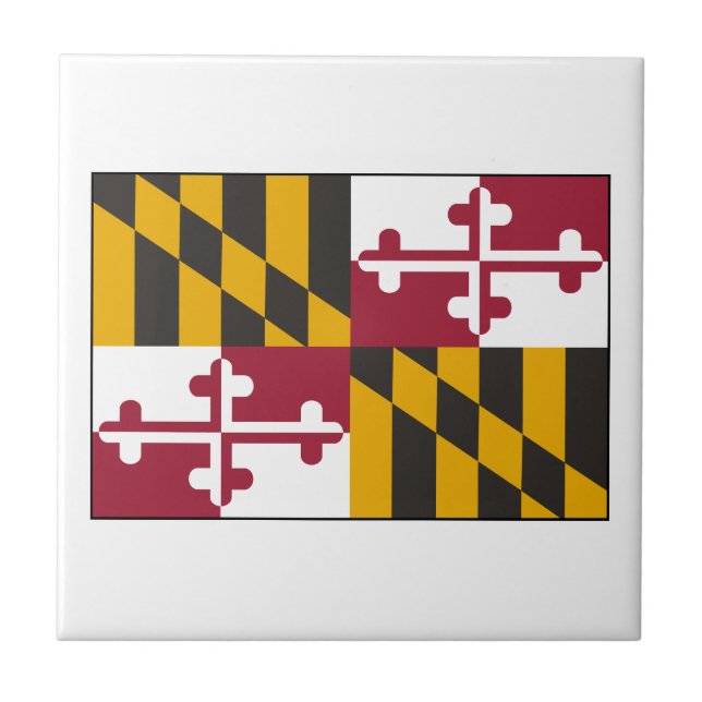 Bandeira de Maryland (Frente)