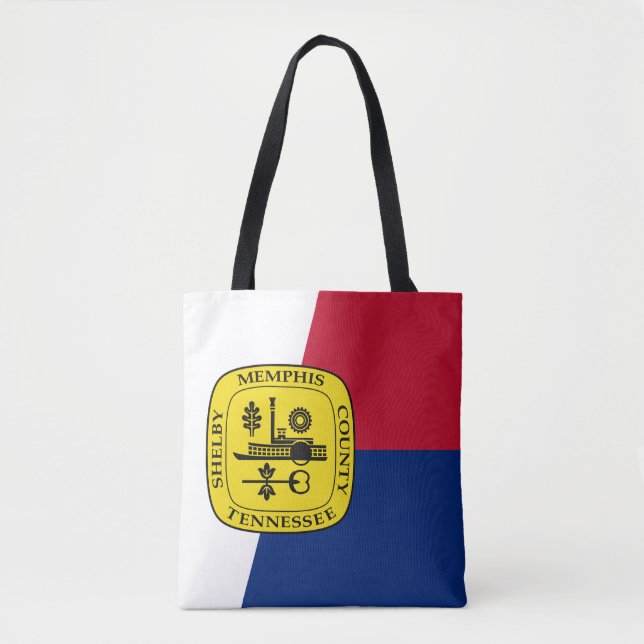 Bandeira de Memphis, Tennessee Tote Bag (Frente)