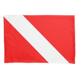 Bandeira de Mergulho Mergulhador Mergulhador Abaix