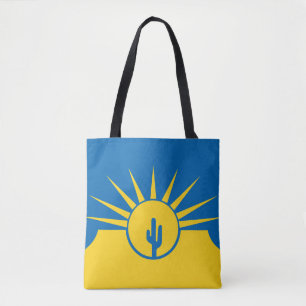 Bandeira de Mesa, Arizona Tote Bag