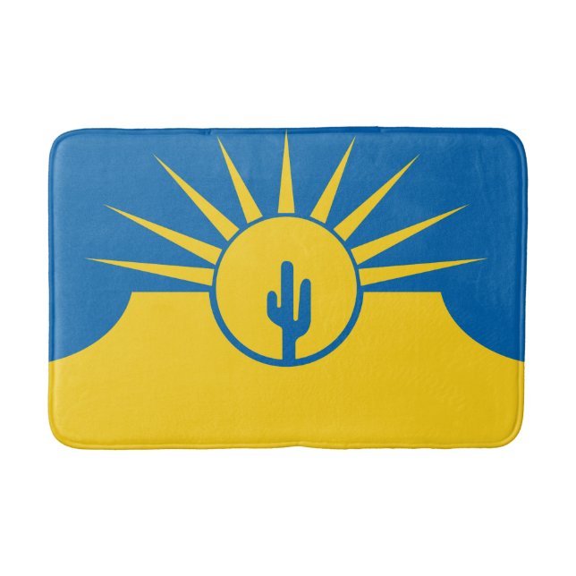Bandeira de Mesa, tapete de Banheiro de Arizona (Frente)