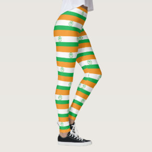 Bandeira de Miami, Flórida Leggings