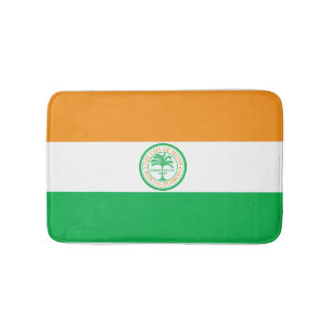 Bandeira de Miami, tapete de Banheiro na Flórida