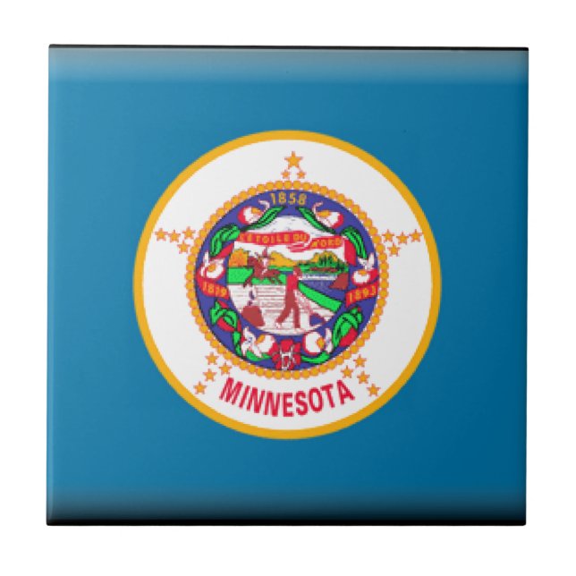 Bandeira de Minnesota (Frente)