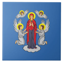 Bandeira de Minsk (Bielorrússia)