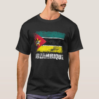 Bandeira de Moçambique A Camisa de Bandeira de Moç