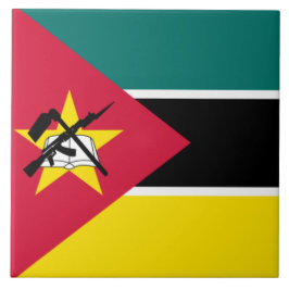 Bandeira de Moçambique (Bandeira Nacional)
