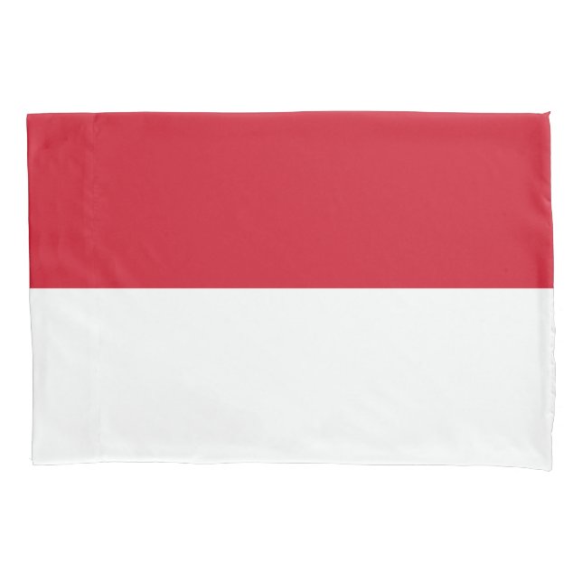 Bandeira de Mônaco (Frente)
