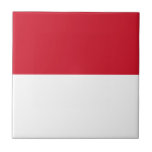 Bandeira de Mônaco<br><div class="desc">Bandeira patriótica de Mônaco.</div>