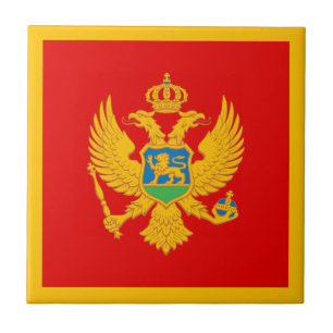 Bandeira de Montenegro