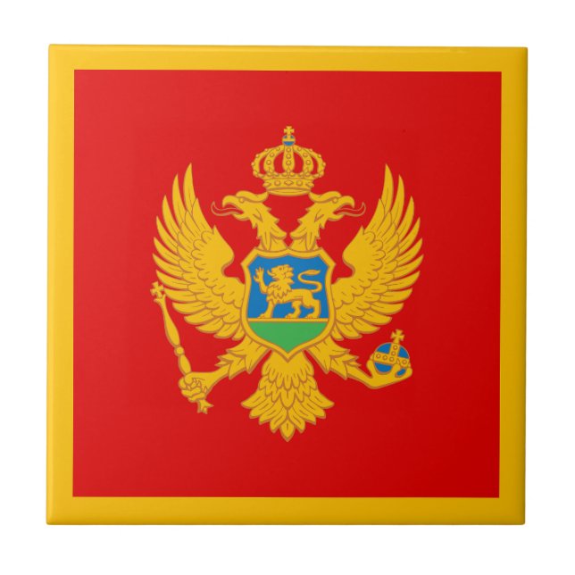 Bandeira de Montenegro (Frente)
