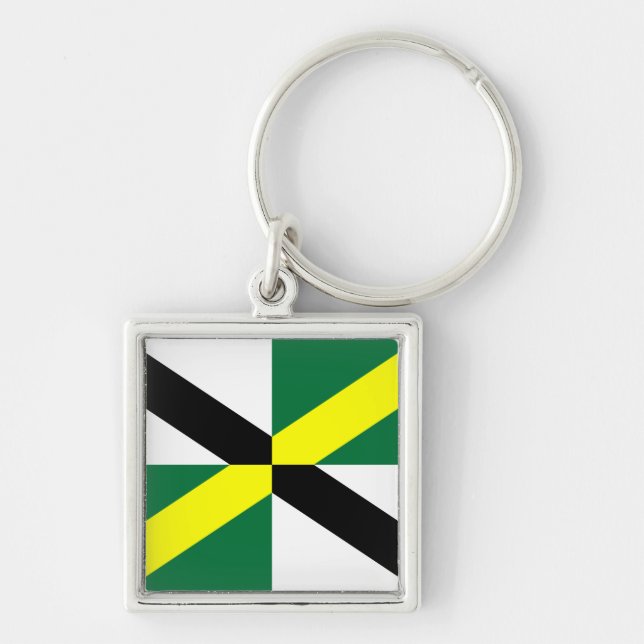 Bandeira de Monterey, Chaveiro da Califórnia (Frente)