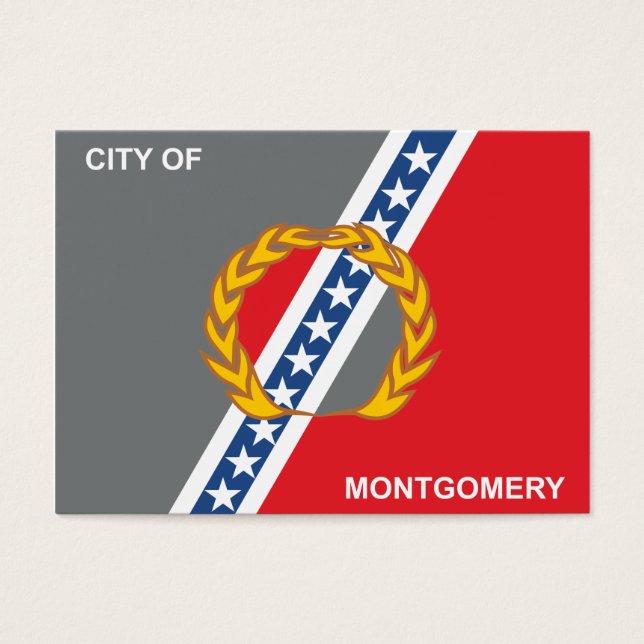 Bandeira de Montgomery (Frente)
